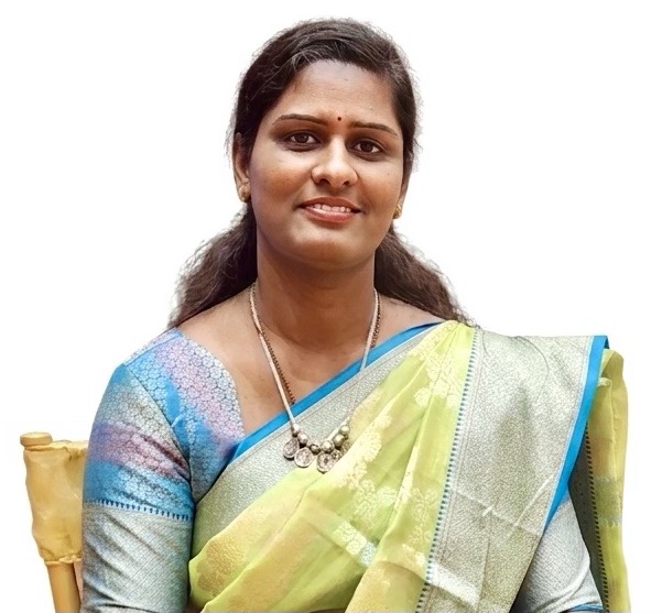 Portrait of Mrs. Satyavati B., Founder & CEO